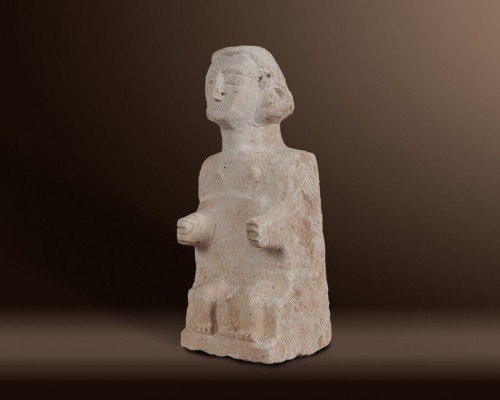 Divinité antique, Arabie du Sud 2e - 1er millénaire avant J.-C - Archéologie Style 