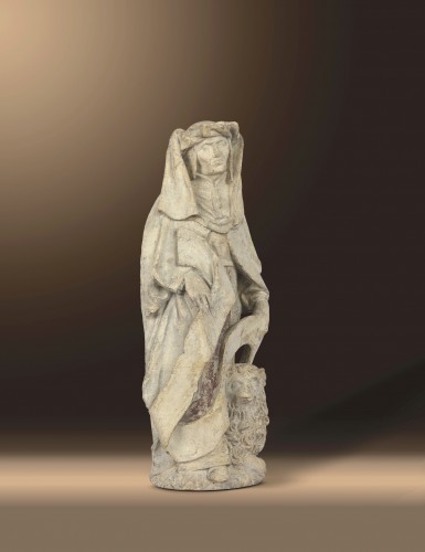 Sculpture Sculpture en pierre - Saint Hieronymus