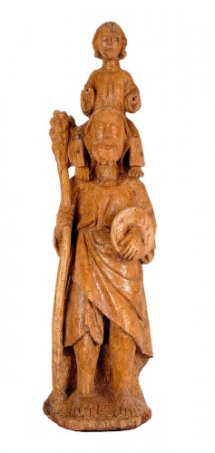 Saint Christophe, Espagne vers 1200