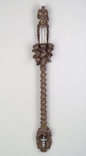 Baromètre en Forme d'un Palmier - Objet de décoration Style Louis XVI