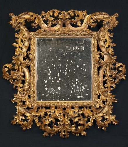 Andrea Fantoni (1659-1734) - Miroir Italien - 