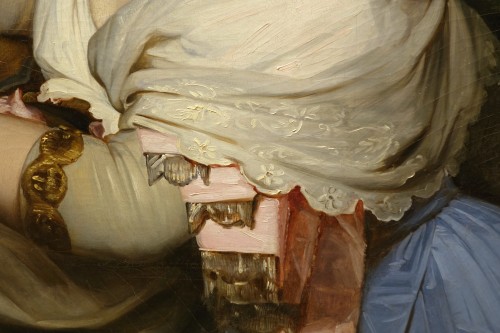 XIXe siècle - Rêves d'amour - Claude Marie DUBUFE ,1839