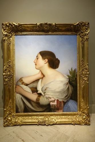 Louis-Philippe - Rêves d'amour - Claude Marie DUBUFE ,1839