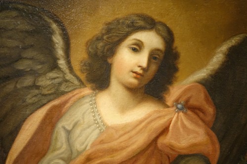 Antiquités - Ange d'Annonciation Italie fin 18e siècle