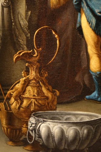Antiquités - Le sacrifice d'Iphigénie - Anton KERN (1709-1747) vers 1740