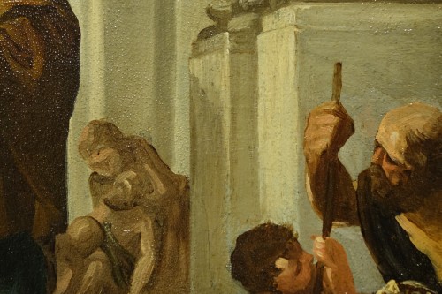Saint Paul guérissant les malades de son ombre - La Crédence