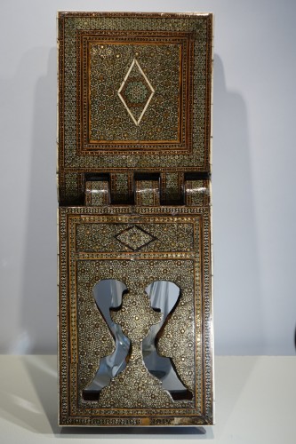 Porte-Coran en marqueterie "khatam kari", Perse fin XIXe sièle - La Crédence