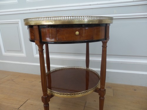 Mobilier Table à Jeux - Table Bouillotte d'époque Louis XVI