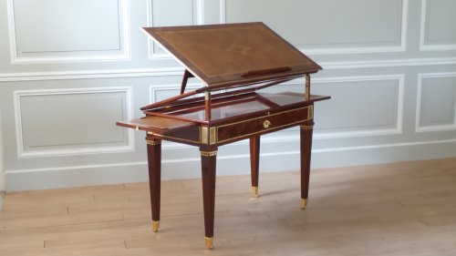 Table à La Tronchin - Mobilier Style Louis XVI