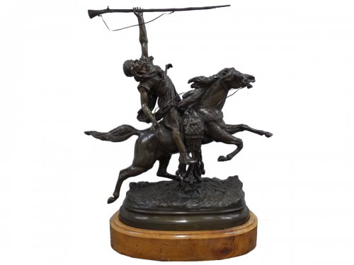 Bronze Fantasia - LECOURTIER (1855-1924)