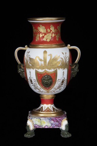 Vase en porcelaine - Objet de décoration Style 