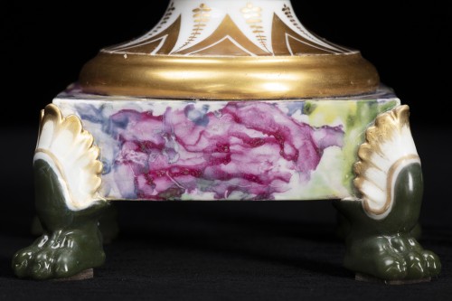Vase en porcelaine - Galerie Francesco De Rosa