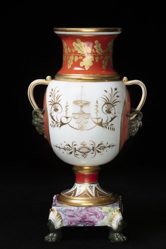 Antiquités - Vase en porcelaine
