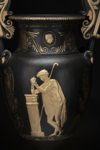 XIXe siècle - Paire de vase en bronze, fin 19e siècle