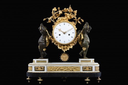 Pendule Louis XVI - Horlogerie Style Louis XVI
