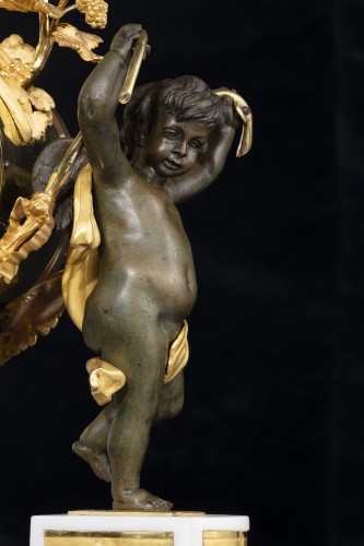 Pendule Louis XVI - Galerie Francesco De Rosa