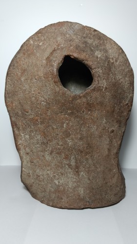 Tête votive étrusque du IIIe-IIe siècle avant Jésus-Christ - La Sculpture Françoise