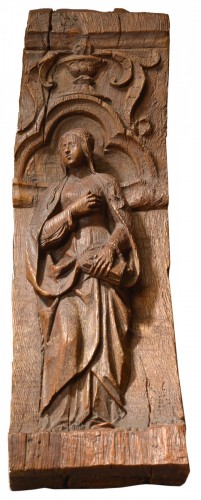 Console ornée d'une figure de femme - France vers 1520-1550
