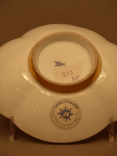 Paire de tasses en porcelaine de Meissen du début XVIIIe siècle - Le Cabinet d'Amateur