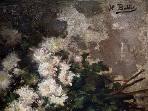 Bouquet - Hubert Bellis (1831-1902) - Le Chef d'oeuvre inconnu