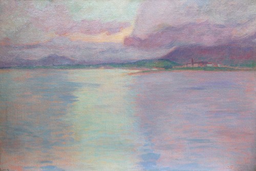 Le lac - Michel Simonidy (1872-1933)
