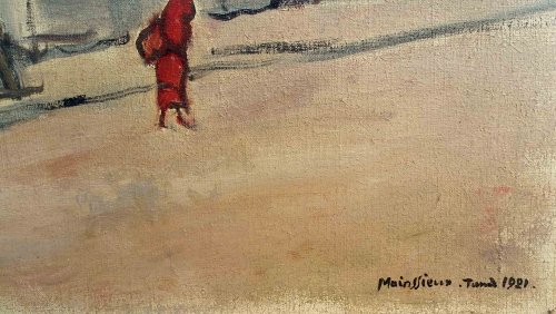 Tunis - Lucien Mainssieux (1885-1958) - Art Déco
