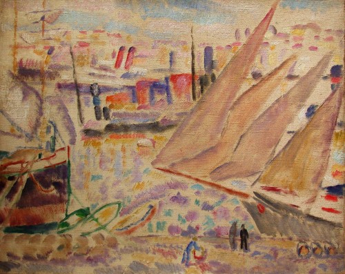 Port de Marseille - A.Carrera (1878-1952)