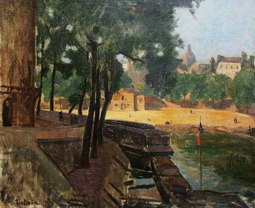 Paris - Alexandre Urbain (1875-1953)