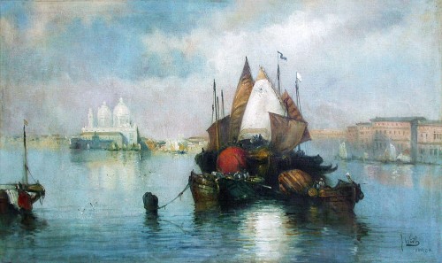 Venise - Eliseo Meifrèn y Roig (1857-1940)