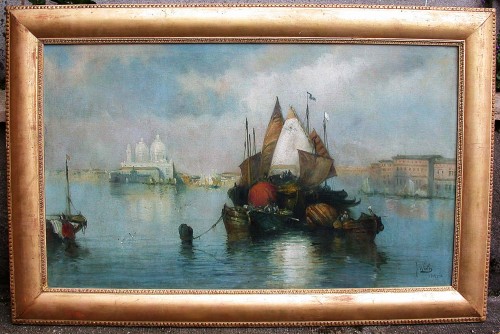 Venise - Eliseo Meifrèn y Roig (1857-1940) - Le Chef d'oeuvre inconnu