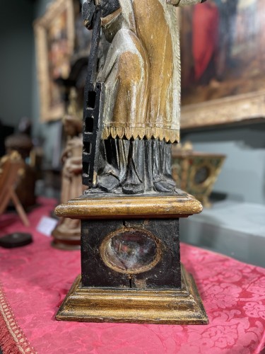 XVIIe siècle - Relique statuaire de Saint Laurent de Rome - XVIIe