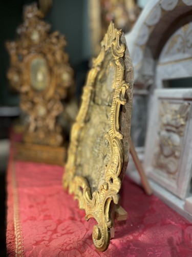 Art sacré, objets religieux  - Reliquaire de Saint Honoré – XVIIIe