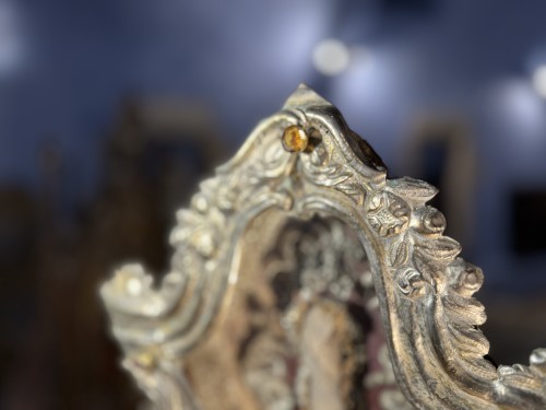 Monstrance du XVIIIe siècle de Sainte Réparate et Saint Fructueux  - Art sacré, objets religieux Style 