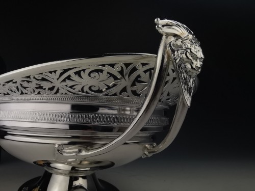  - Gorham Silver - Coupe sur piédouche C.1871