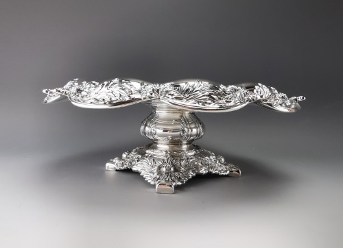 Tiffany & Co - Coupe en argent massif - L'orfèvrerie lyonnaise
