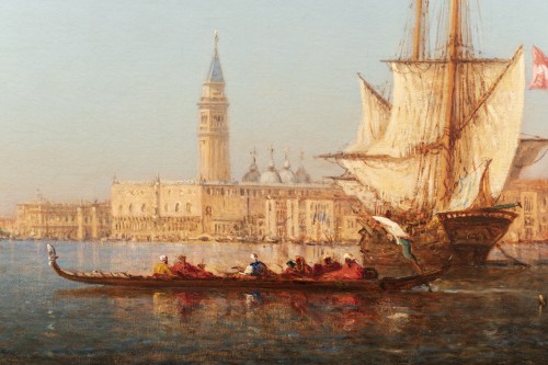 Felix ZIEM (1821-1911) - Venise - Segoura Fine Art