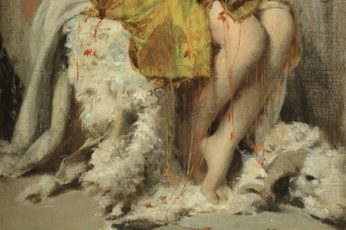 Henri Regnault (1843-1871) - Jeune femme Orientale - Segoura Fine Art