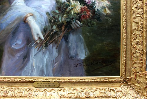 XIXe siècle - Louise de Bonneval - Fréderic Vallet Bisson (1862-1949)