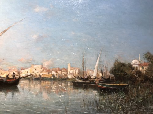 Adolphe APPIAN (1818 – 1888) - Les Martigues - Segoura Fine Art