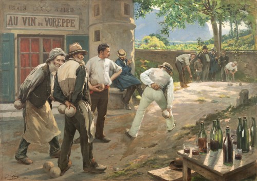 Jacques Gay (1851-1925) - Au vin de Voreppe