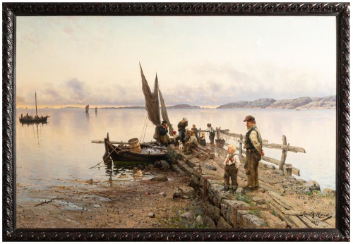 Frithjof Smith-Hald (Kristiansand (Norvège) 1846 - Chicago (Etats-Unis) 1903