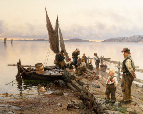  - Frithjof Smith-Hald (Kristiansand (Norvège) 1846 - Chicago (Etats-Unis) 1903