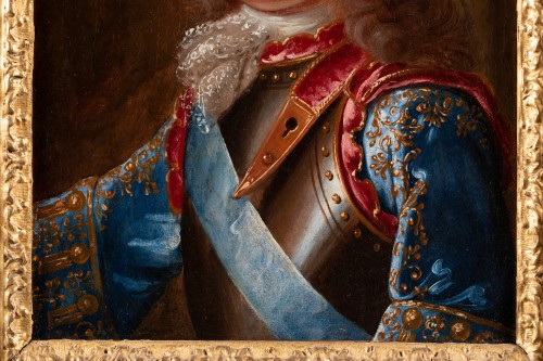 Portrait dit du Duc de Berry - École française Vers 1700 - Segoura Fine Art