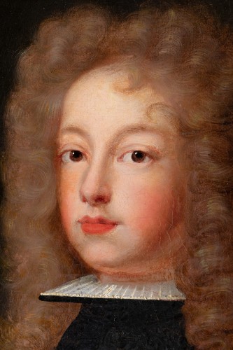  - Portrait de Philippe V d’Espagne - École française Vers 1700