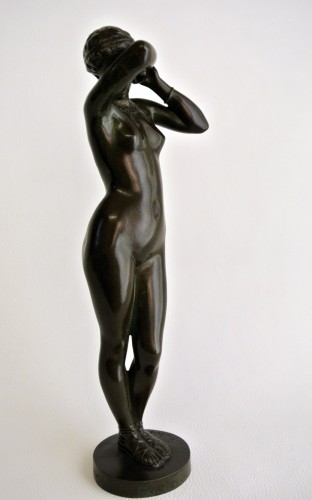 Phryné d'après Alexandre Falguière (1831-1900) - Sculpture Style Art Déco