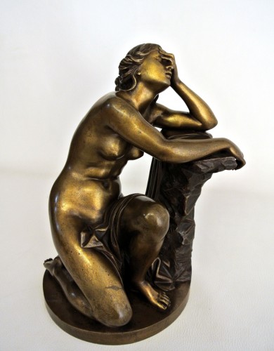 Sculpture Sculpture en Bronze - Ariane d'après Aimé Millet (1819 -1891)