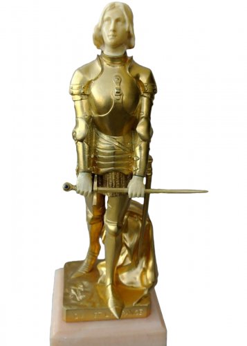 Jeanne d'Arc par Georges SAULO