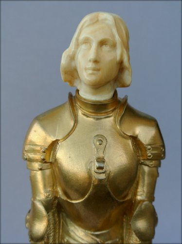 Art Déco - Jeanne d'Arc par Georges SAULO
