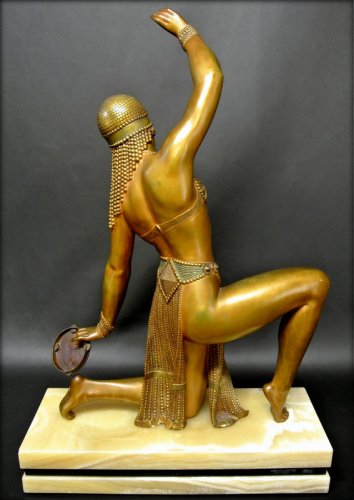 Antiquités - "Danseuse du Cachemire" par CHIPARUS