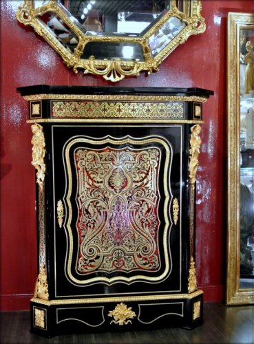 Meuble d'appui d'époque XIXe - Mobilier Style Napoléon III